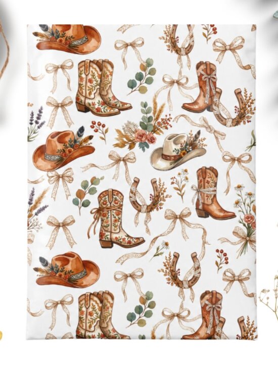 Other - Cow Girlies 10X13 Poly Mailers (25)